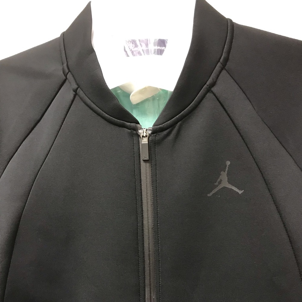 Nike - Jordan Engineered Bomber Jacket - Black - Mens Size L - New With Tags.